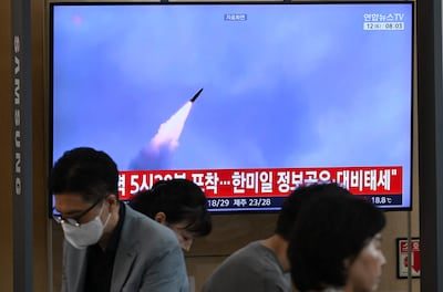 Noord-Korea vuurt projectiel af naar Japanse Zee, zegt Zuid-Korea