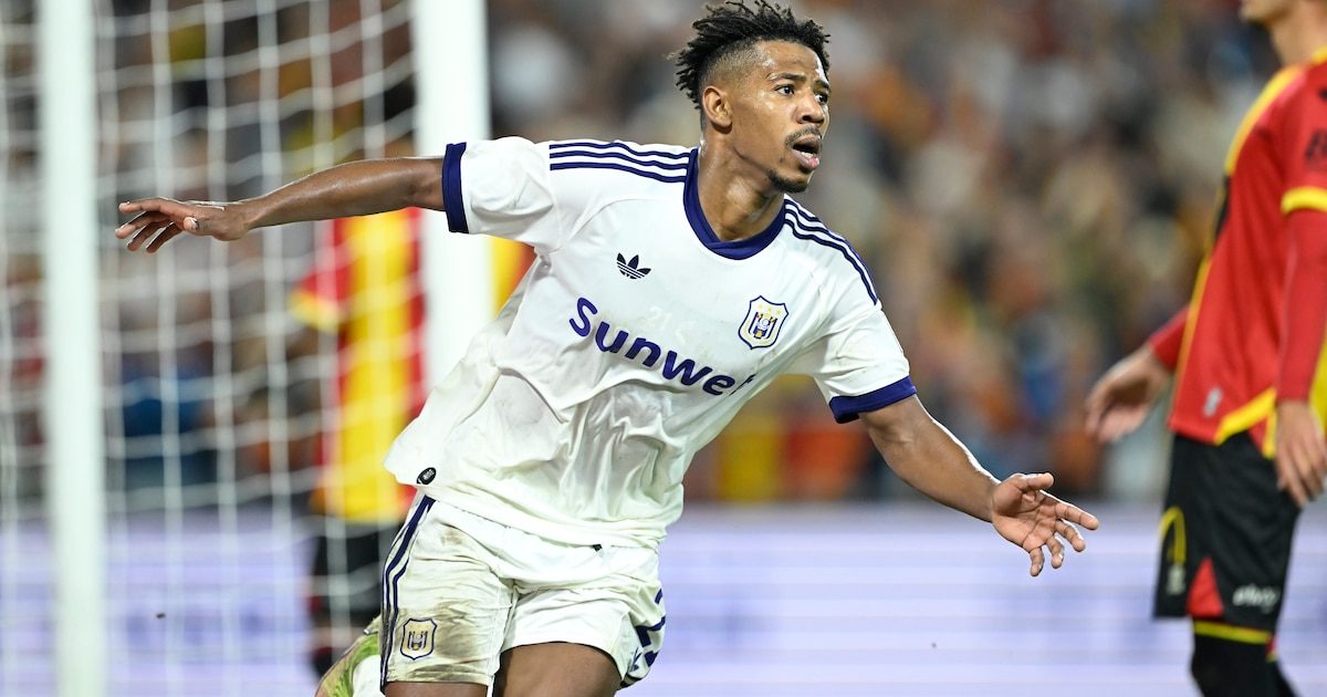 Anderlecht peut remercier Bentayeb pour son but : ouf l’incendie est temporairement éteint au RSCA