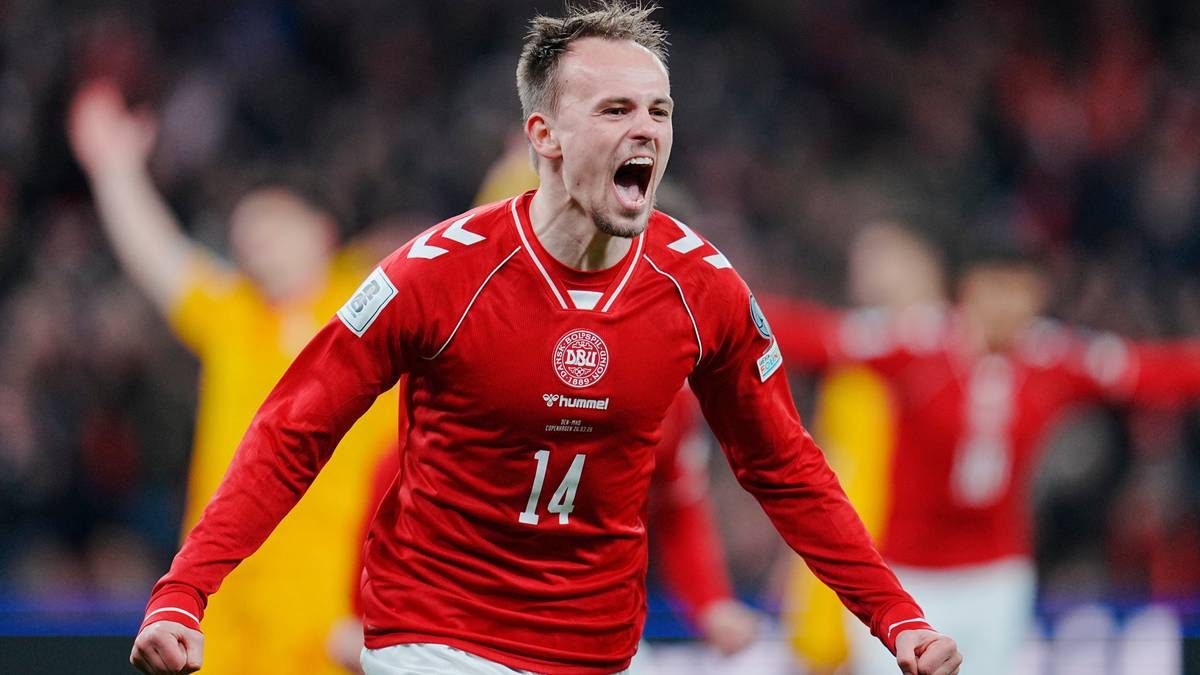 Danmark slo tilbake med seier mot Wales – United-profil ut med skade