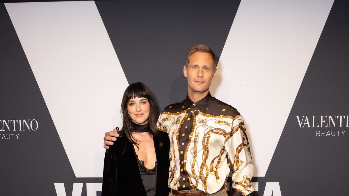 Checking In! Valentino Vendetta Took Over an Iconic LA Motel with Dakota Johnson, Alexander Skarsgård, and Solange Know…