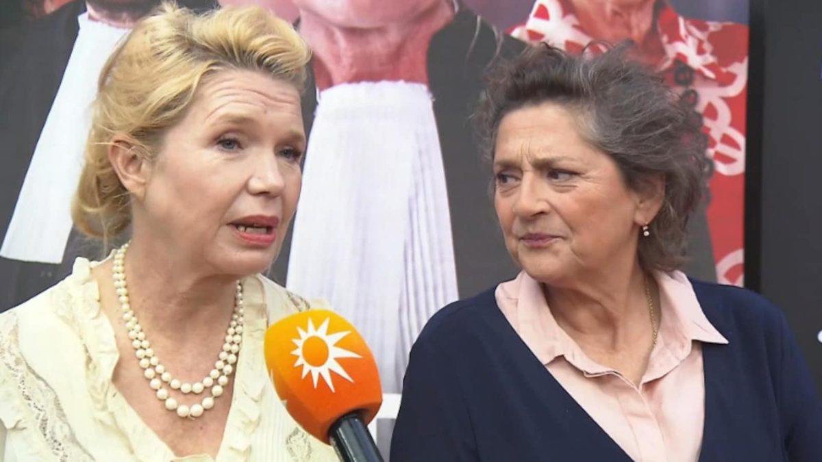 Tjitske Reidinga en Annet Malherbe samen te zien in nieuwe advocatenserie Pro Deo