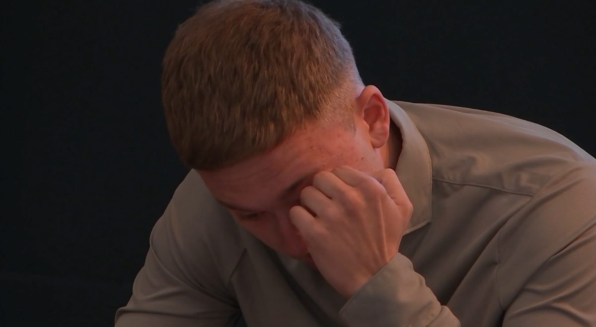 Ian barst uit na emotioneel telefoongesprek in De Bondgenoten