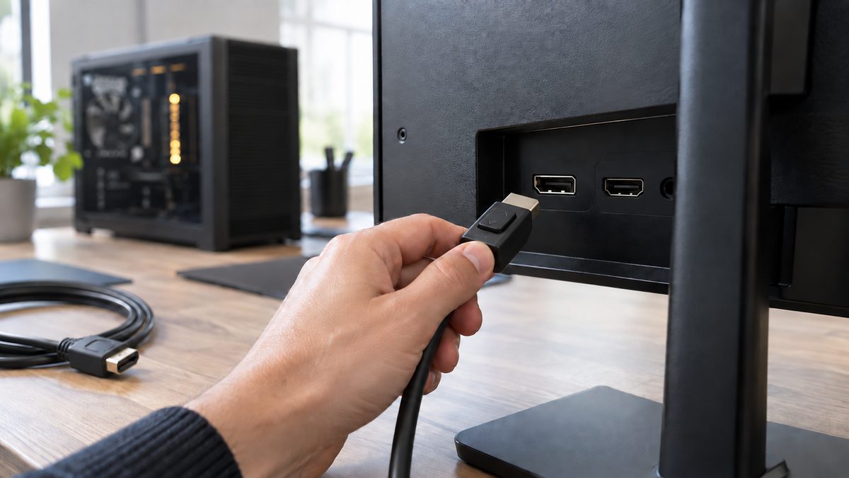 Monitor 144 Hz fermo a 60 Hz: controlli su Windows, porte e cavi