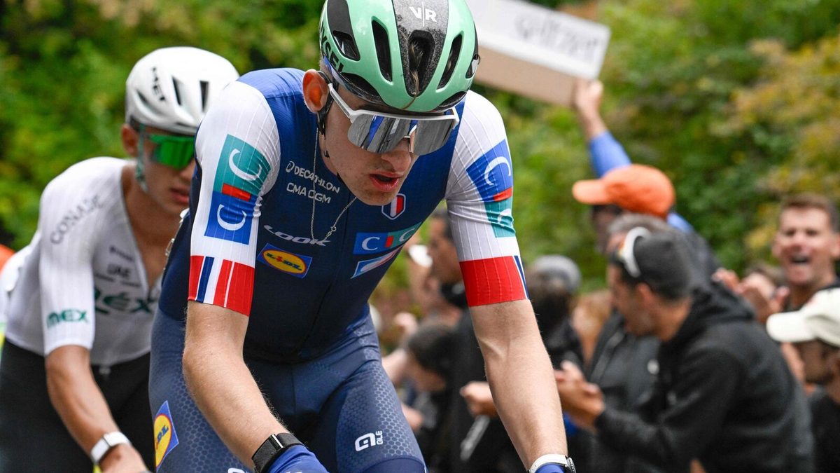 Aux Mondiaux de cyclisme, le premier chagrin de Paul Seixas : « Je n’ai pas su gérer, c’est mon échec à moi seul »