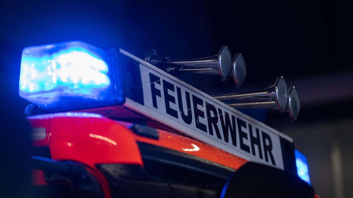 Feuer: Brand in Wuppertaler Wohnhaus - ein Toter