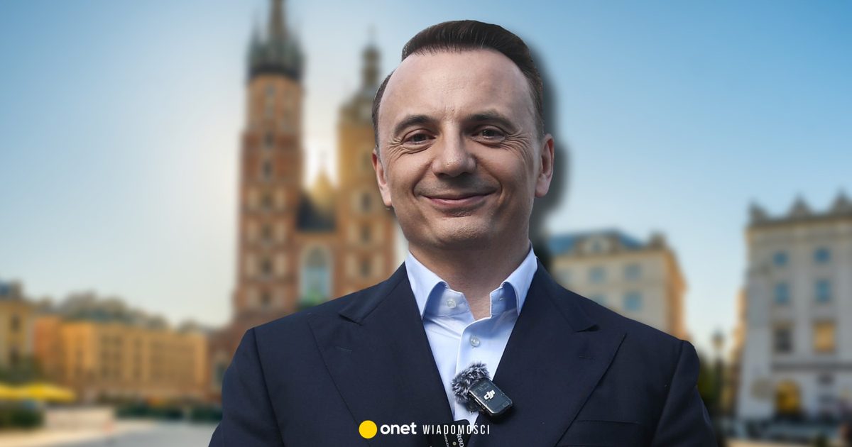 Trzy razy bił się już o fotel prezydenta Krakowa. Kim jest Łukasz Gibała? [SYLWETKA]
