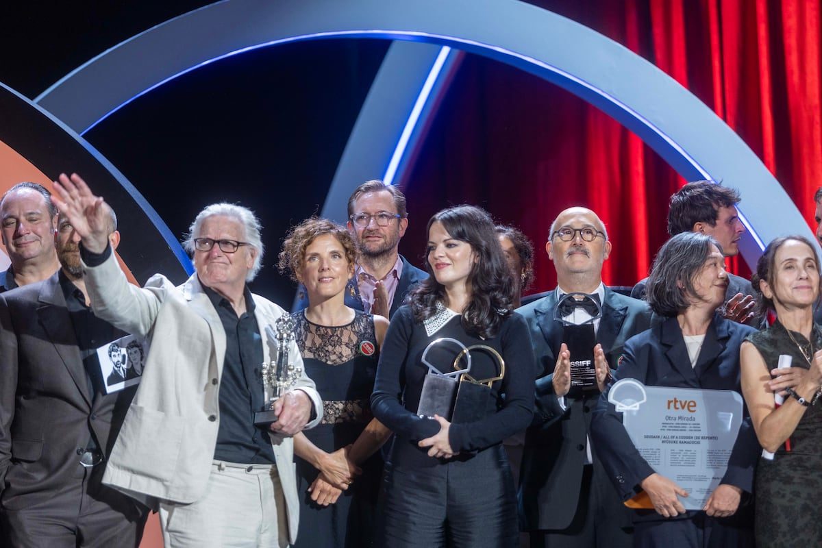 ‘Tender Loving Care’, la emocionante despedida de Mike Leigh, inapelable Concha de Oro en el festival de San Sebastián…