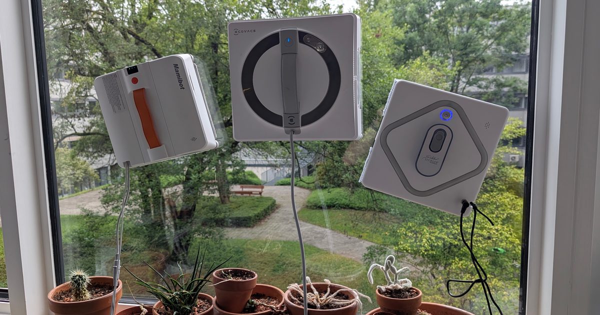 Top 10: Der beste Fensterputzroboter im Test – Hutt ist Testsieger vor Ecovacs
