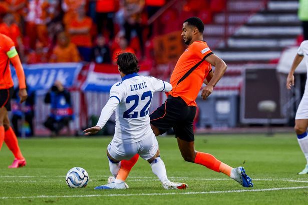 Liverpool suffer another injury blow as Cody Gakpo hurt on international duty