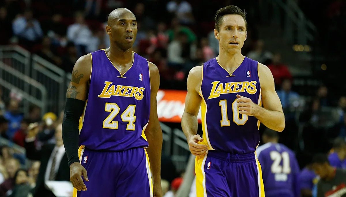 ‘Get over it’ – Ex-NBA player hits out at Kobe Bryant fans over Steve Nash’s back-to-back MVPs