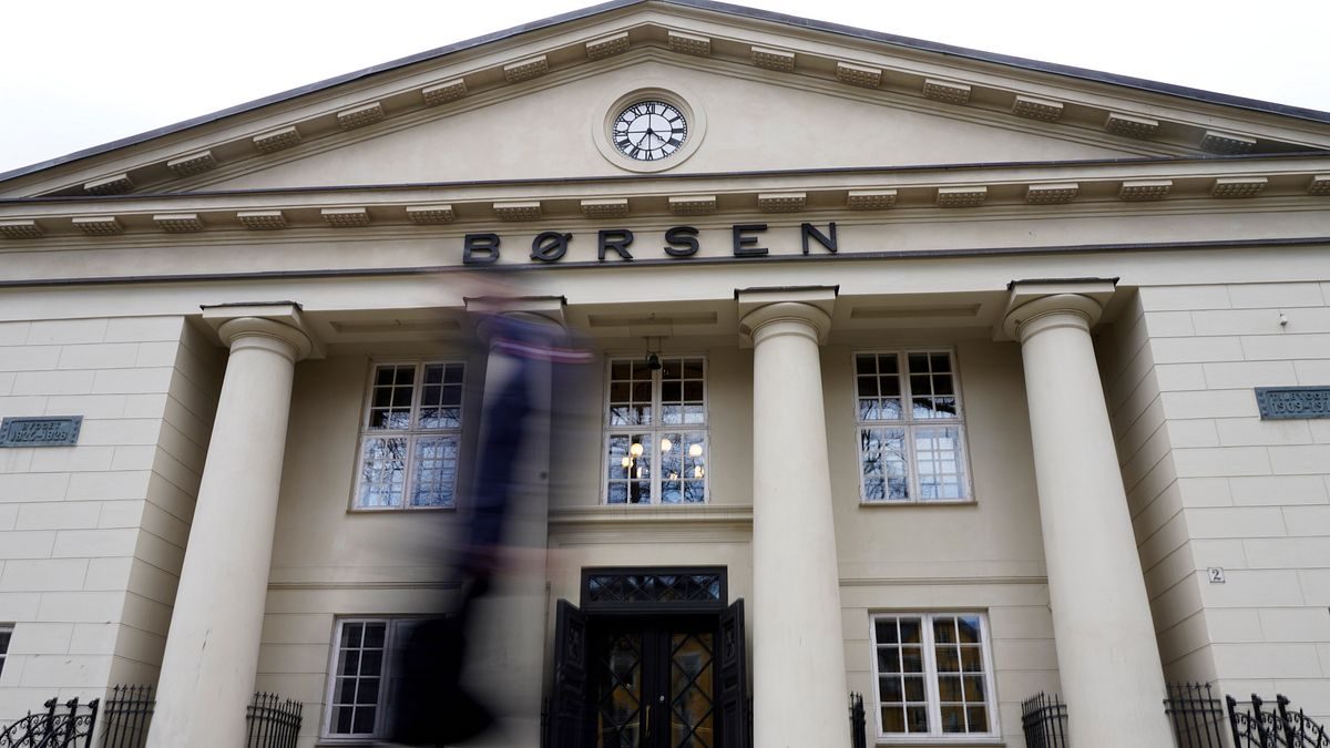 Oslo Børs stiger fra start