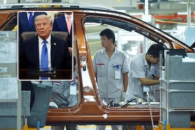 Trump staat open voor Chinese autofabrieken in VS
