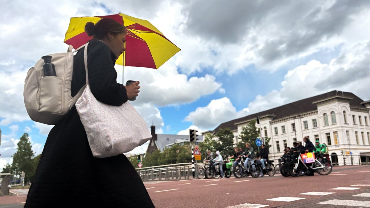 Vandaag geregeld zon, morgen vooral in het zuiden regen
