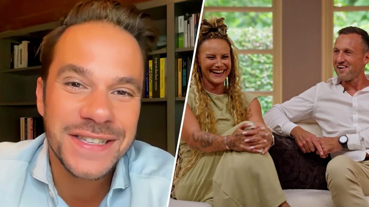 Aran Bade heeft weinig vertrouwen in liefde tussen Eline en Oscar uit B&B Vol Liefde