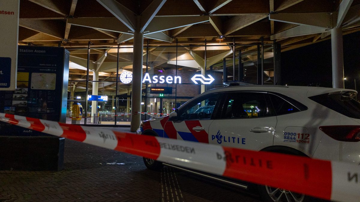 Man opgepakt voor bommelding in trein bij Assen