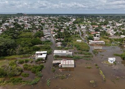 Twee kinderen omgekomen in Mexico na doortocht van orkaan Polo