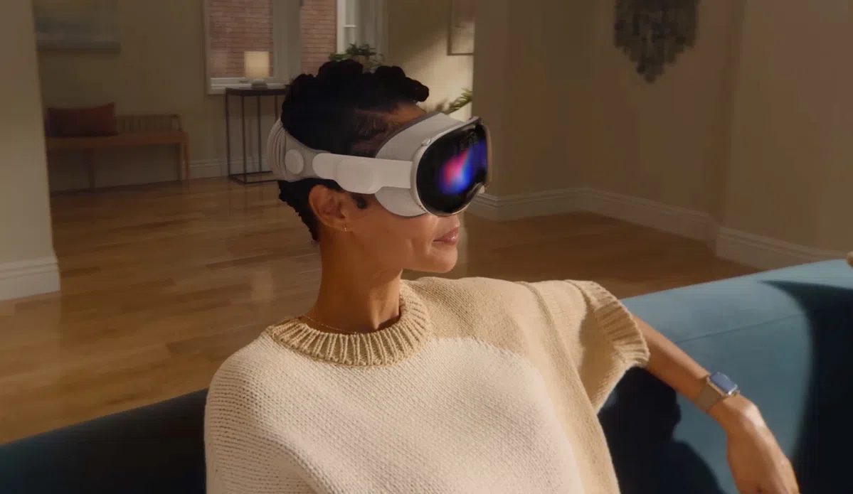 'Apple werkt aan een lichtere versie van de Vision Pro'