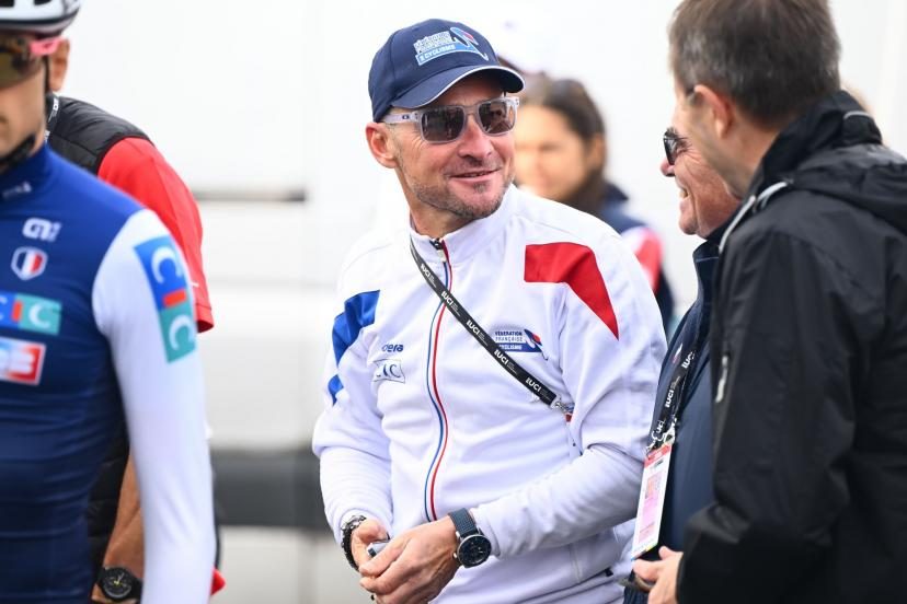 Le premier bilan du sélectionneur Thomas Voeckler après les Championnats du monde : « Paul Seixas a été isolé un peu tô…