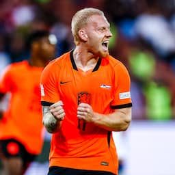 Meerdink verbaast zichzelf met goals in Oranje: 'Het gaat ineens bizar snel'