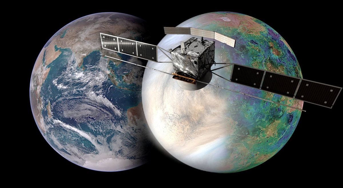 Misja Envision na Wenus bez NASA. ESA zbuduje własny radar