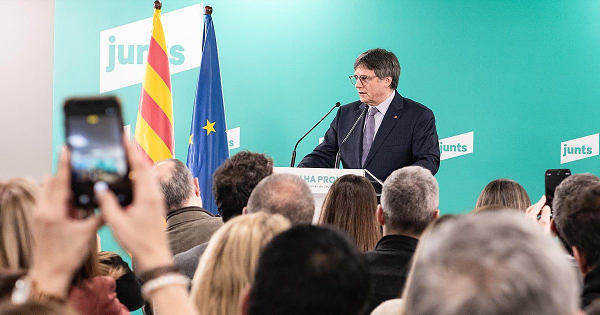 Turull (Junts) dice que Puigdemont volverá a Cataluña «más como presidente de país» que de partido