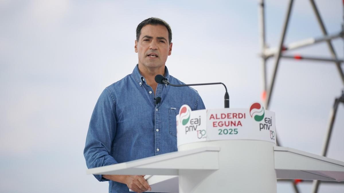 Pradales avisa a quien esté en Moncloa de que el autogobierno vasco no se negocia
