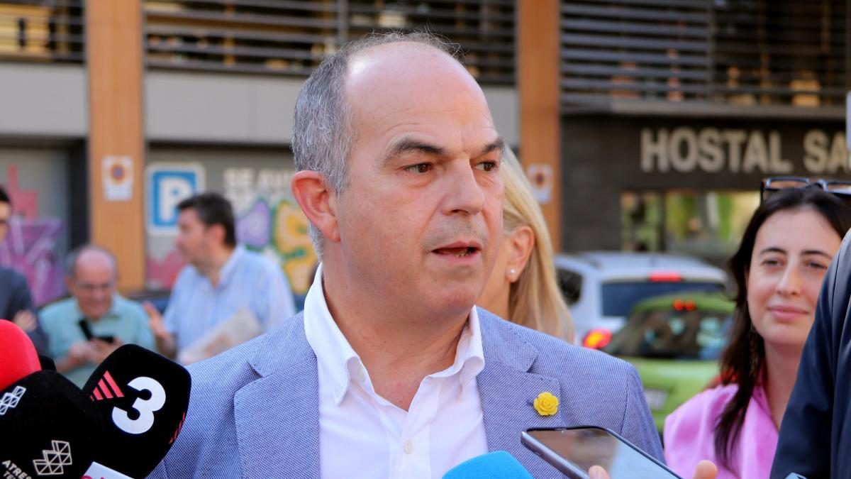 Turull (Junts): “Si el decreto de vivienda es para parar a los fondos buitre, tendrá nuestro voto”