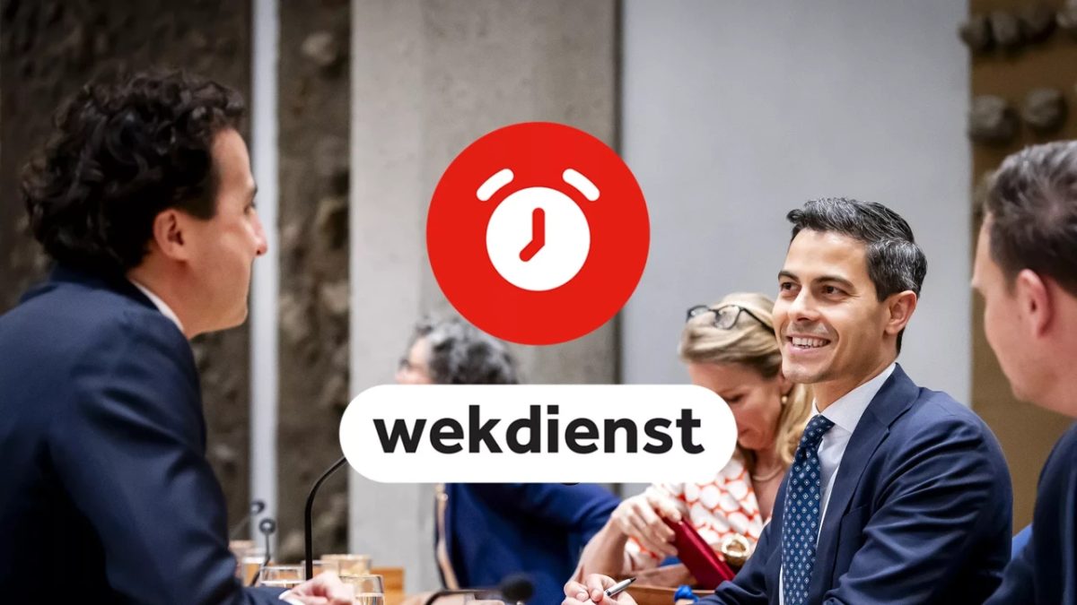 Wekdienst 28/9: Begrotingsgesprekken gaan verder • Valpreventieweek van start