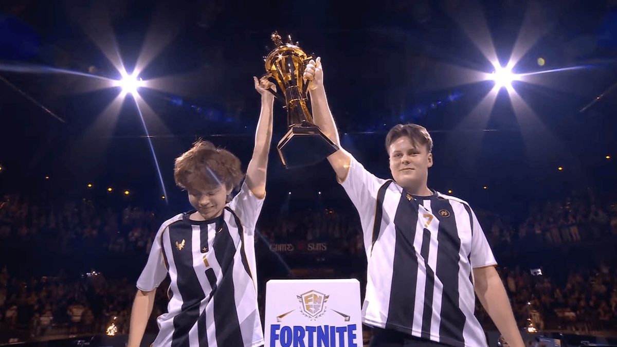 Svenske Pixie är ny världsmästare i Fortnite