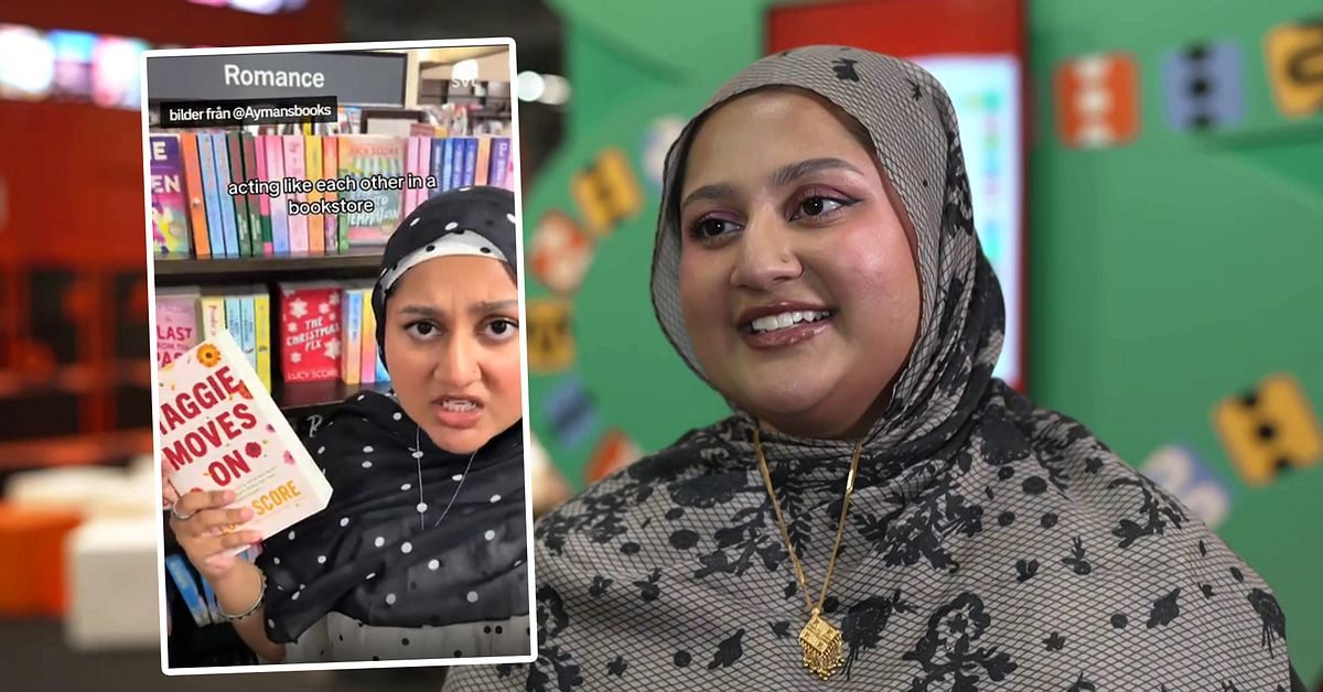 Amerikanska booktokern om svenska läskrisdebatten: ”Kan inte tvinga någon att läsa”