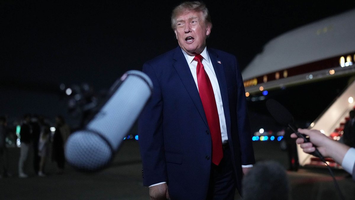 Trump due to arrive in Ireland as major security operation under way