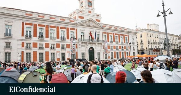 Choque institucional por la acampada en Sol: el Ayuntamiento acusa al Gobierno de "negligencia" y exige que "reponga la…