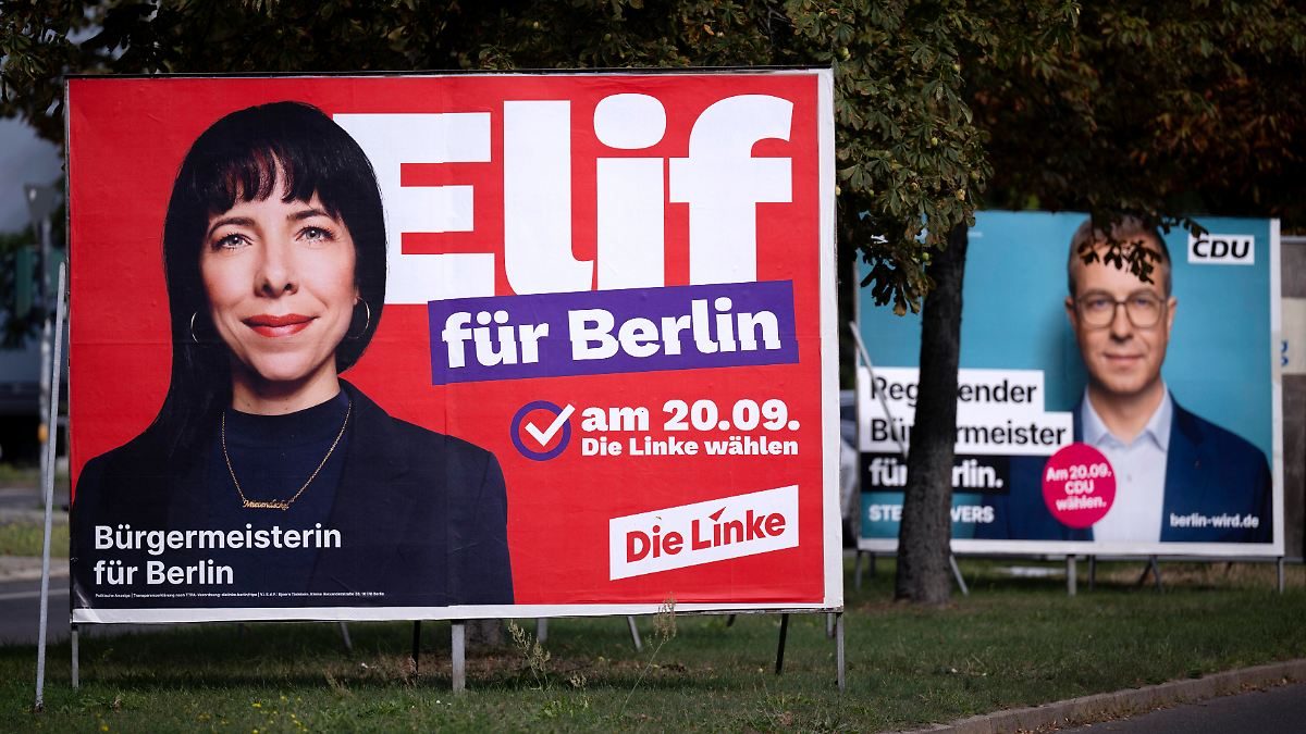 Linke wollen Hauptstadt regieren: Hoppermann warnt SPD und Grüne vor "linken Extremisten" in Berlin
