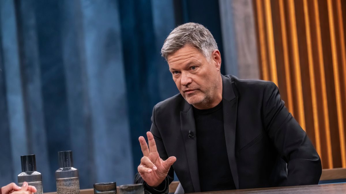 Robert Habeck bei »Caren Miosga«: Grünen-Politiker dementiert Gerüchte zur Gründung einer neuen Partei