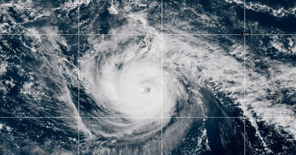 Tropical Storm Nolo forms in Pacific, Hawaii under hurricane watch