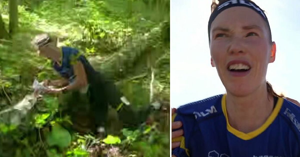 Svenskt EM-guld i stafett – trots dramatiskt fall av Alexandersson