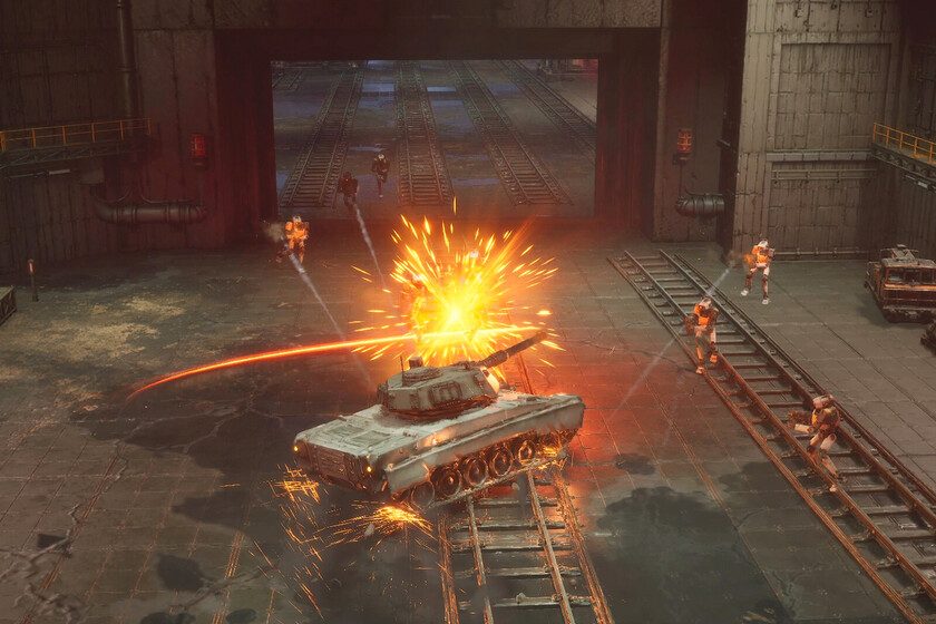Nade de cañonazos. Este juego de tanques tiene un combate brutal y no le tiene nada que envidiar a la acción de un hack…