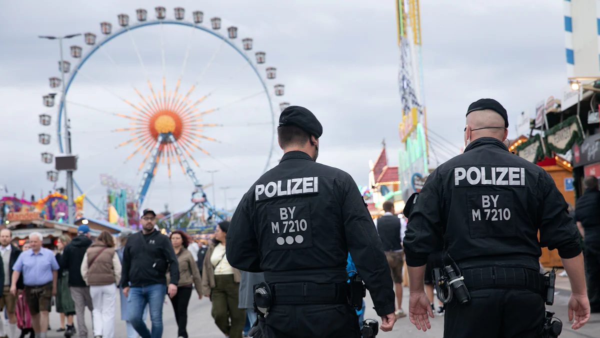 Oktoberfest: Perfektes Wiesn-Wetter und hohes Besucheraufkommen am Sonntag erwartet