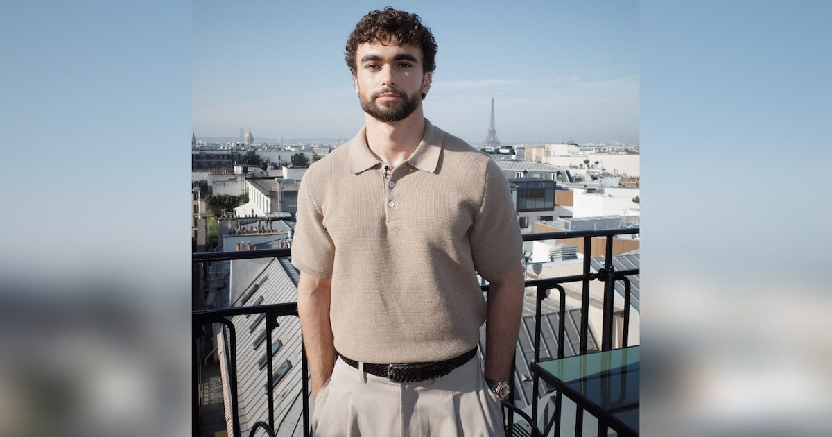Auf der Paris Fashion Week: Ultramarathon-Läufer Arda Saatçi feiert sein Model-Debüt