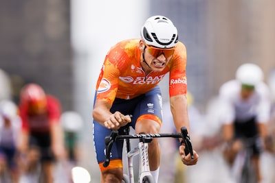 McNulty zorgt voor daverende verrassing en pakt wereldtitel, brons voor dappere Van der Poel