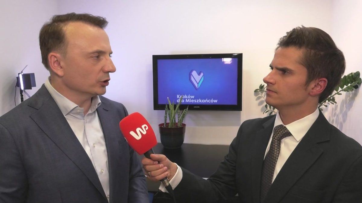 Wybory w Krakowie. Gibała ostrzega po pierwszej turze i uderza w Tuska