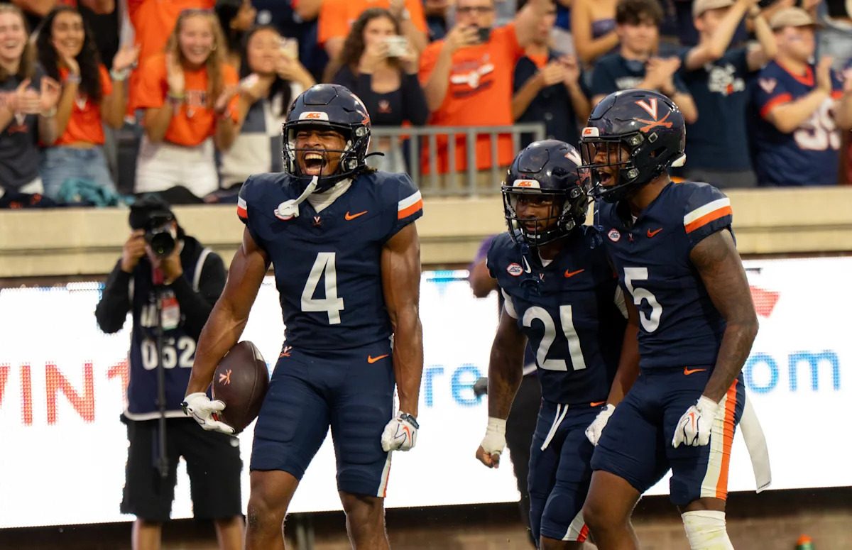 Virginia football takes care of FCS Norfolk State to improve to 2-0