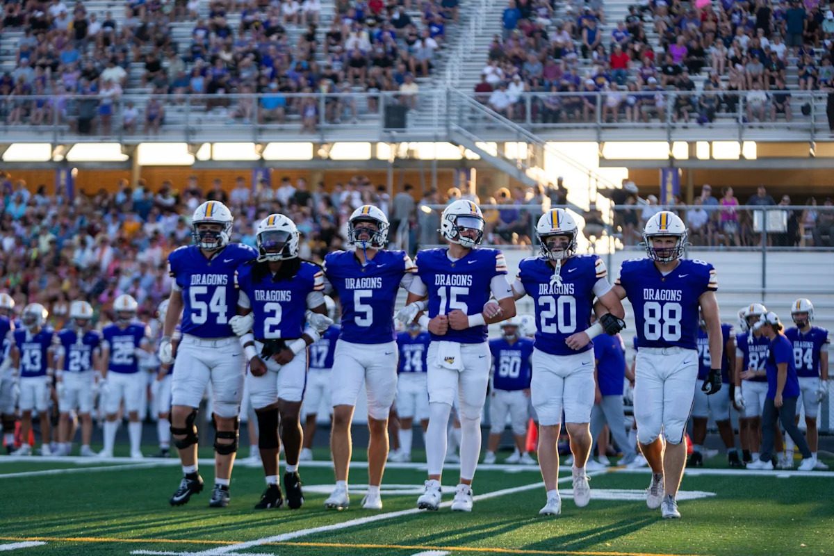Iowa high school football scores for Week 3 of 2026 IHSAA season