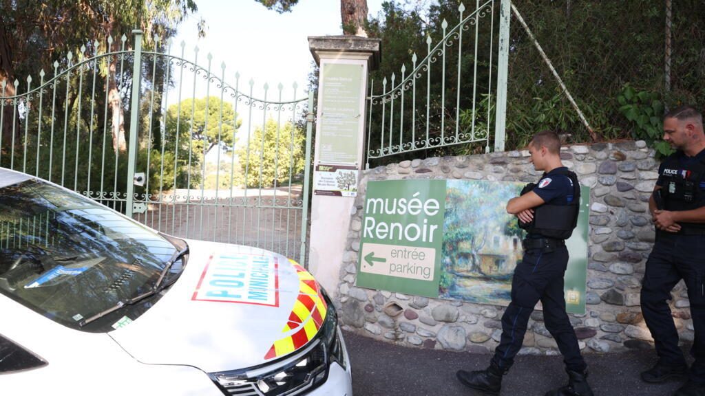 Trois tableaux de Renoir volés dans un musée sur la Côte d'Azur pour neuf millions d'euros