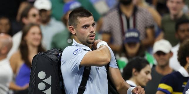 Arthur Gea, dernier Français engagé à l’US Open, éliminé en huitièmes de finale