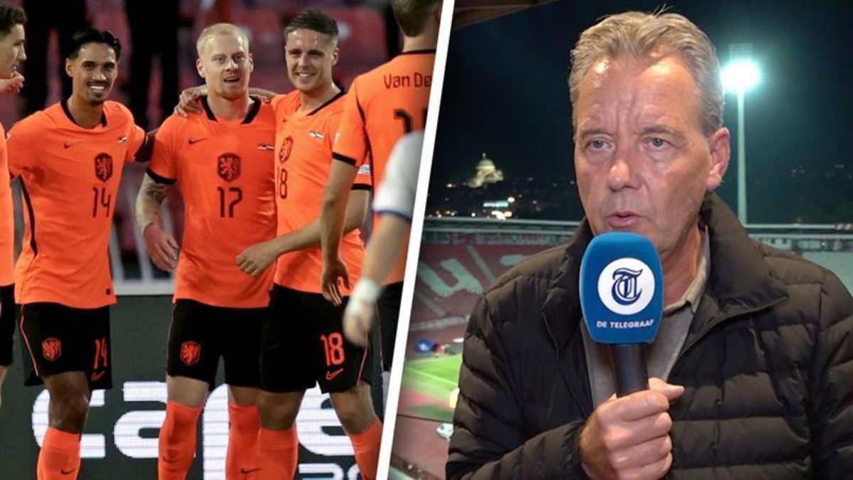 Valentijn Driessen: ‘Dat belooft veel goeds voor het Nederlands elftal’