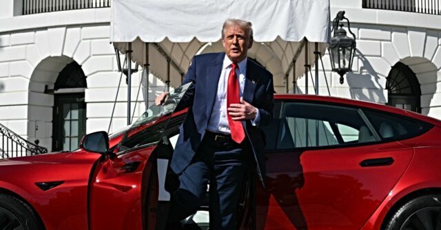 Trump Kills Biden's 'Ridiculous' Auto Mileage Standards, Promising a Boon to Buyers and Manufacturers