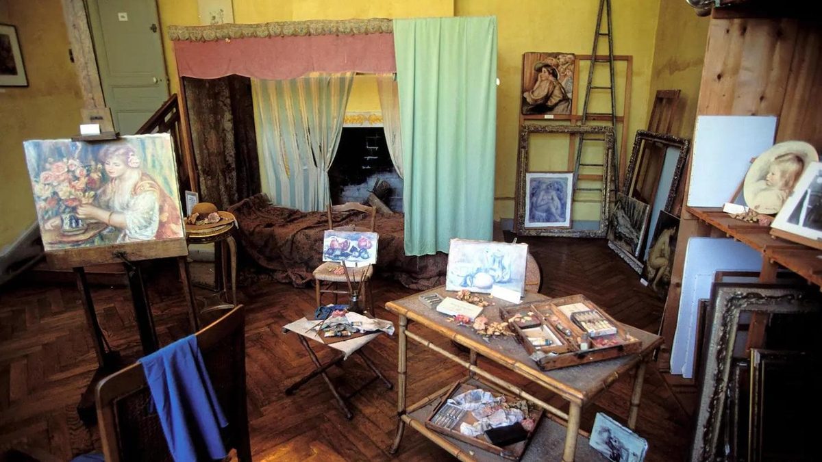 Rubati da un museo in Costa Azzurra quattro quadri di Renoir