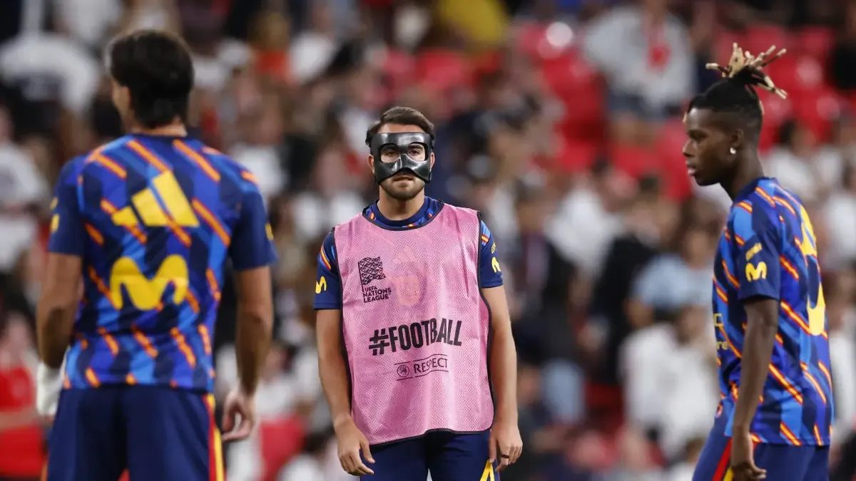 Eric Garcia deja la selección con molestias para evitar más riesgos
