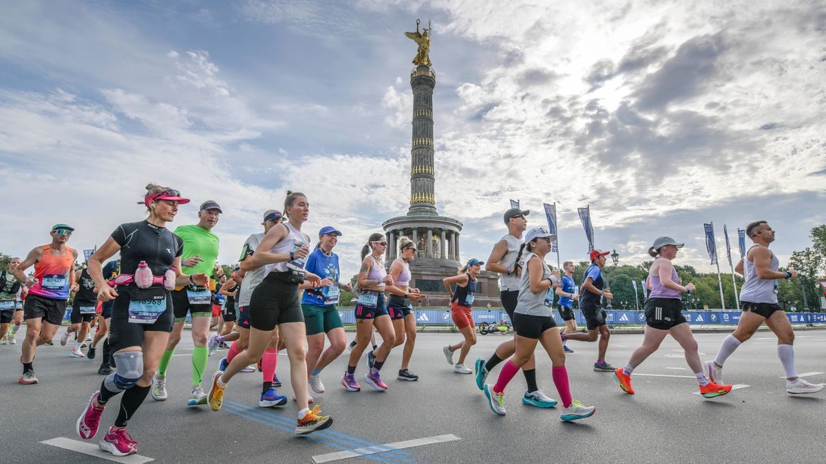 Laufen: Das Geschäft mit Marathon-Events und Carbonschuhen